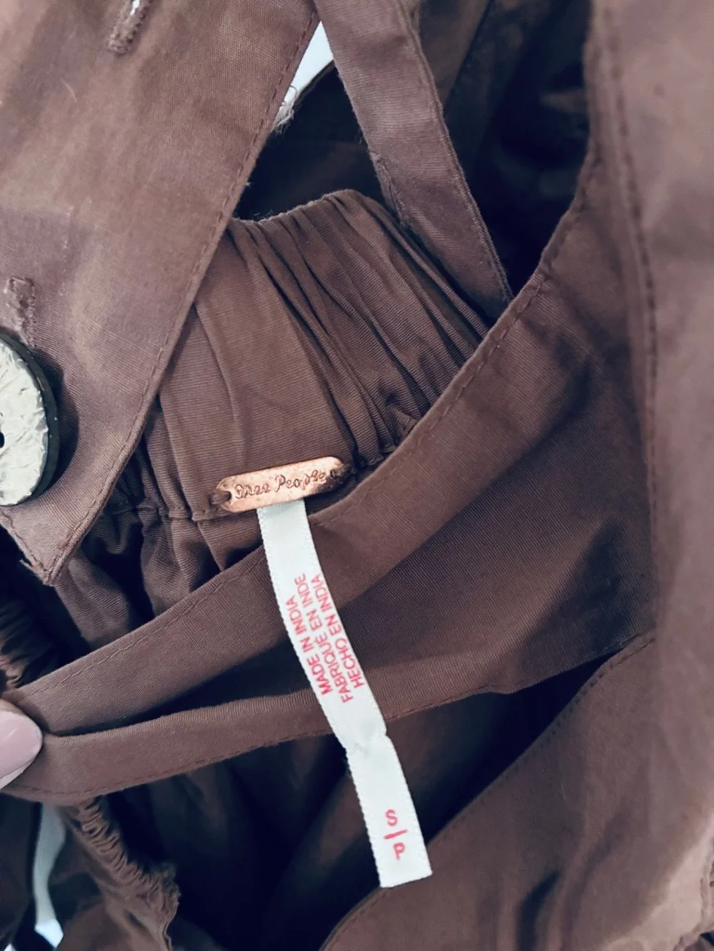Free People lightweight casual